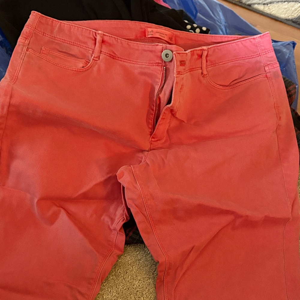Jjill crop petite